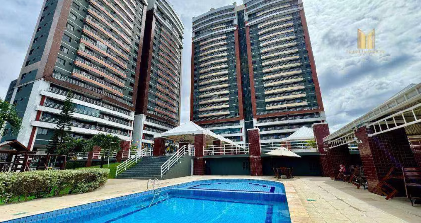 Apartamento com 3 dormitórios à venda, 116 m² por R$ 599.000,00 - Guararapes - Fortaleza/CE