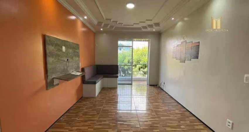 Apartamento com 3 dormitórios à venda, 87 m² por r$ 350.000 - monte castelo - fortaleza/ce