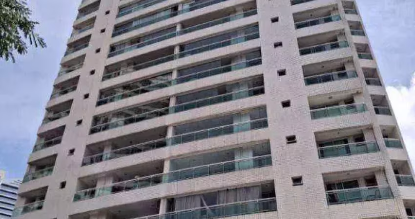 Apartamento com 3 dormitórios para alugar, 136 m² por R$ 7.697/mês - Aldeota - Fortaleza/CE