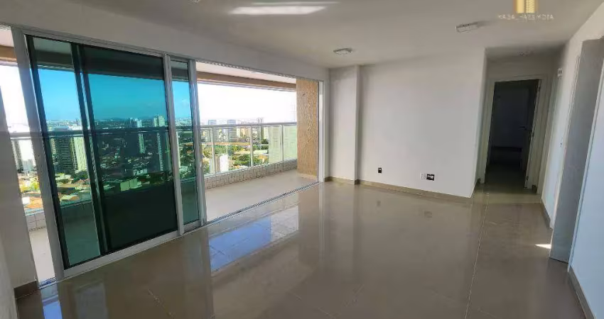 Apartamento com 3 dormitórios à venda, 141 m² por r$ 2.050.000,00 - fátima - fortaleza/ce