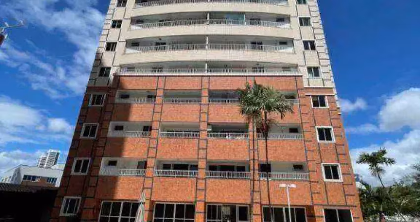 Apartamento com 3 dormitórios à venda, 115 m² por r$ 630.000,00 - guararapes - fortaleza/ce