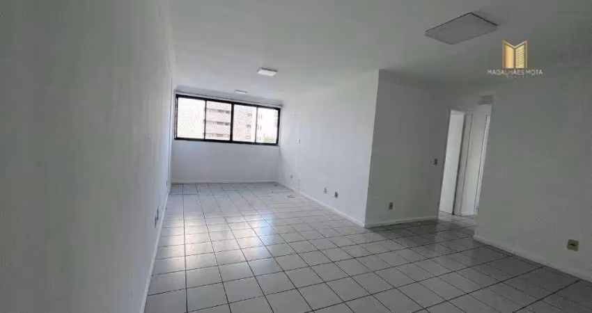 Apartamento com 3 dormitórios à venda, 95 m² por r$ 450.000,00 - cocó - fortaleza/ce