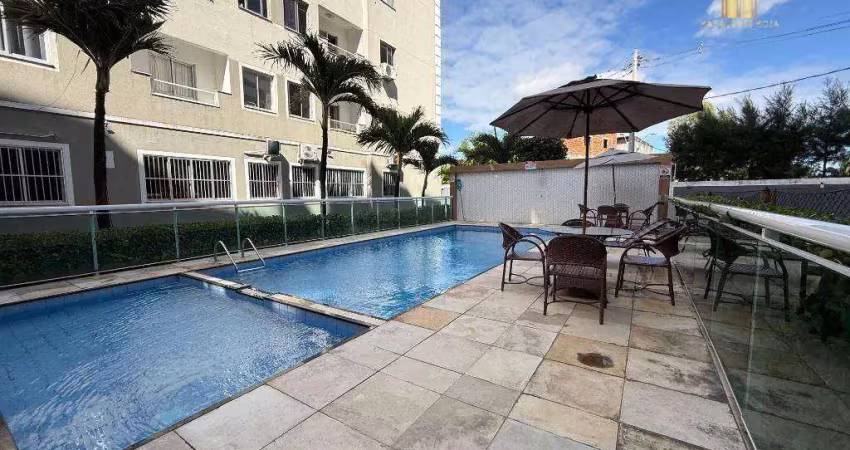 Apartamento com 2 dormitórios à venda, 56 m² por r$ 290.000,00 - parque manibura - fortaleza/ce