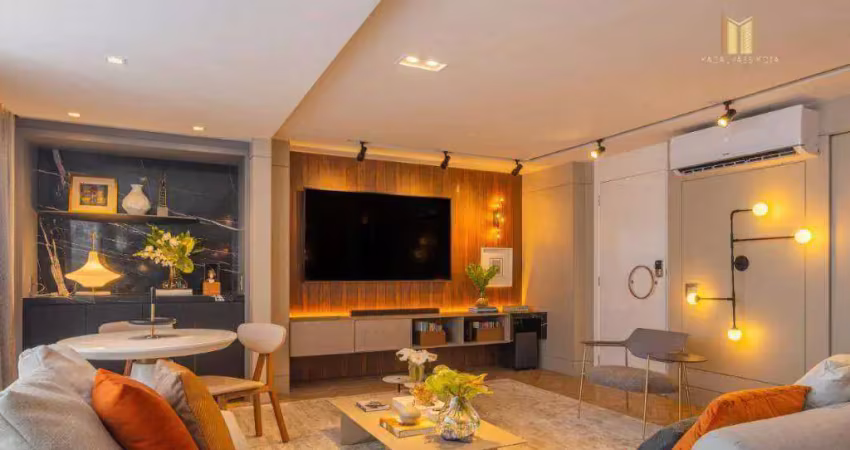 Apartamento com 3 dormitórios à venda, 125 m² por r$ 1.800.000,00 - cocó - fortaleza/ce