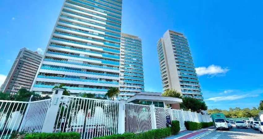 Apartamento com 3 dormitórios à venda, 69 m² por r$ 750.000,00 - guararapes - fortaleza/ce