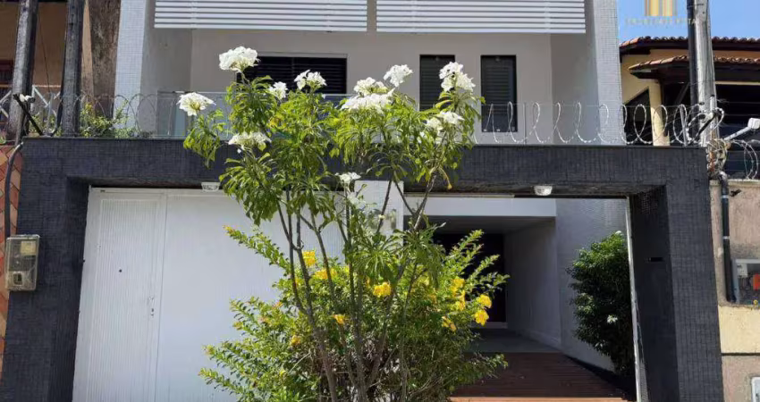 Casa com 3 dormitórios à venda, 234 m² por r$ 799.900,00 - cajazeiras - fortaleza/ce