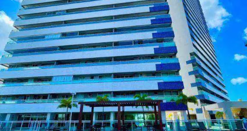 Apartamento com 3 dormitórios à venda, 100 m² por r$ 845.000,00 - aldeota - fortaleza/ce