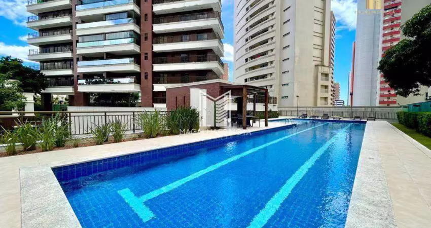 Apartamento com 3 dormitórios à venda, 164 m² por r$ 2.249.000,00 - meireles - fortaleza/ce