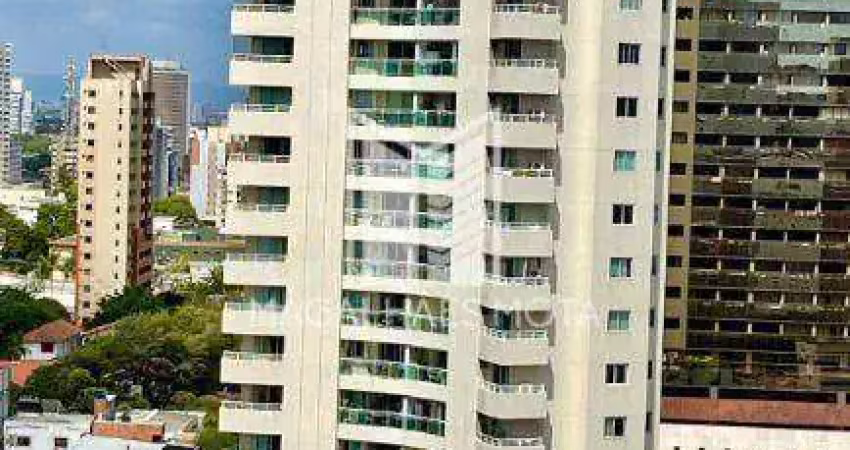 Apartamento com 3 dormitórios à venda, 122 m² por r$ 1.150.000,00 - aldeota - fortaleza/ce