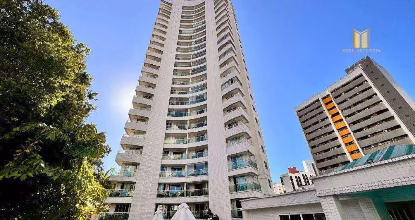 Apartamento com 3 dormitórios à venda, 122 m² por r$ 1.200.000,00 - aldeota - fortaleza/ce