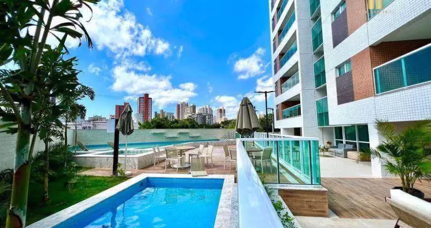 Apartamento com 3 dormitórios à venda, 117 m² por r$ 1.480.000 - aldeota - fortaleza/ce