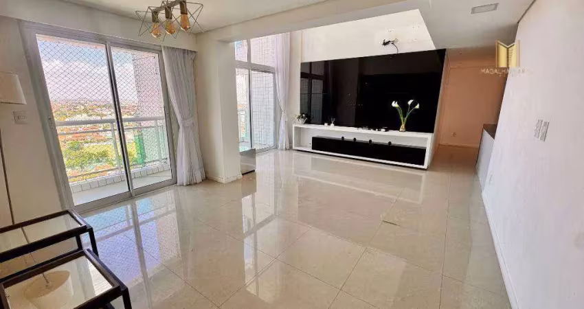 Apartamento com 2 dormitórios à venda, 82 m² por r$ 730.000 - guararapes - fortaleza/ce