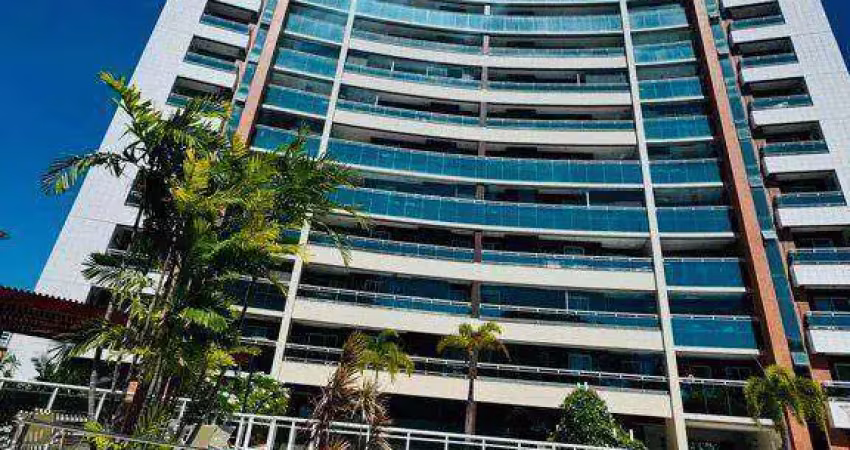 Apartamento com 3 dormitórios à venda, 120 m² por r$ 1.495.000,00 - meireles - fortaleza/ce
