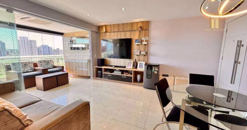 Apartamento com 3 dormitórios à venda, 94 m² por r$ 990.000,00 - aldeota - fortaleza/ce