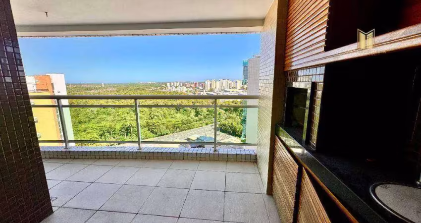 Apartamento com 3 dormitórios à venda, 98 m² por r$ 890.000,00 - cocó - fortaleza/ce