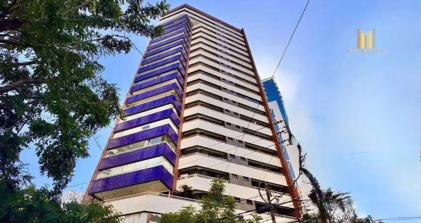 Apartamento com 4 dormitórios à venda, 224 m² por r$ 1.290.000,00 - aldeota - fortaleza/ce