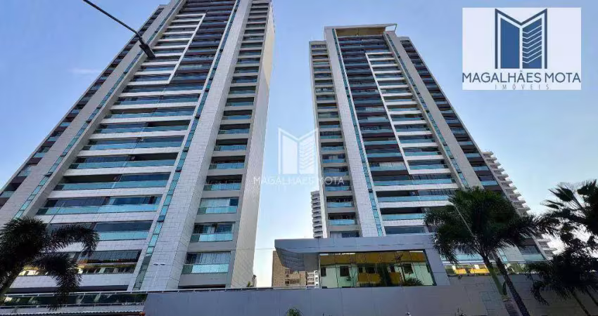 Apartamento com 4 dormitórios à venda, 152 m² por r$ 1.690.000,00 - meireles - fortaleza/ce