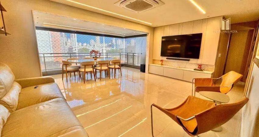 Apartamento com 3 dormitórios à venda, 120 m² por r$ 1.200.000,00 - aldeota - fortaleza/ce