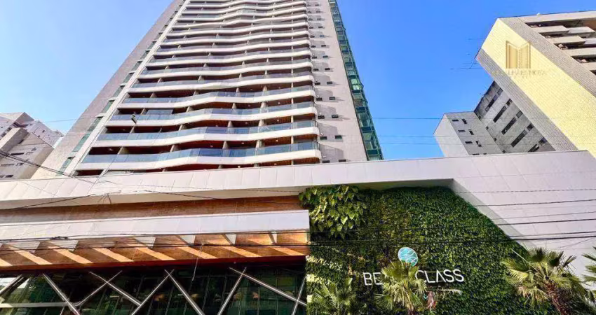 Apartamento beach class meireles com 2 dormitórios à venda, 65 m² por r$ 990.000 - meireles - fortaleza/ce
