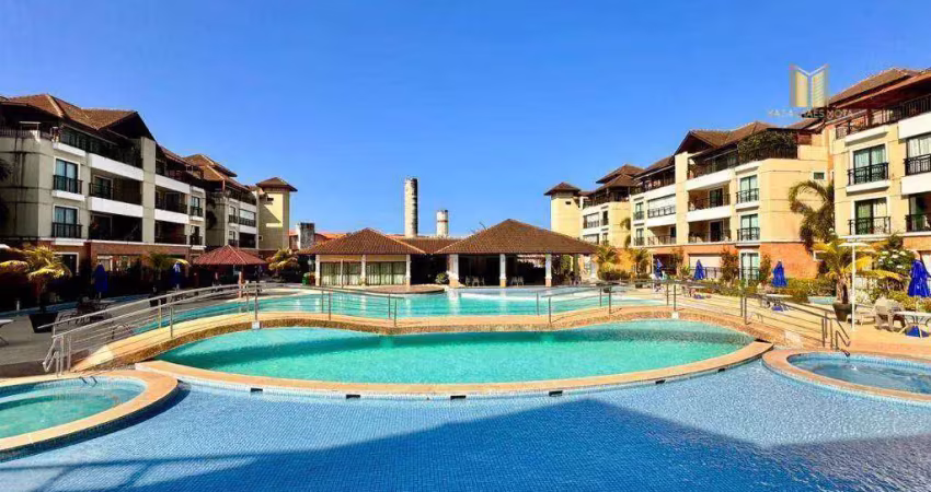 Cobertura mediterrane com 4 dormitórios à venda, 176 m² por r$ 890.000 - porto das dunas - aquiraz/ce