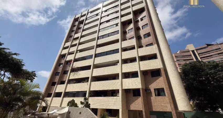 Apartamento com 3 dormitórios à venda, 170 m² por r$ 880.000 - meireles - fortaleza/ce