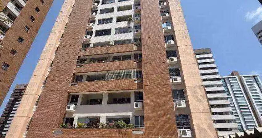 Apartamento com 3 dormitórios à venda, 126 m² por r$ 620.000,00 - aldeota - fortaleza/ce