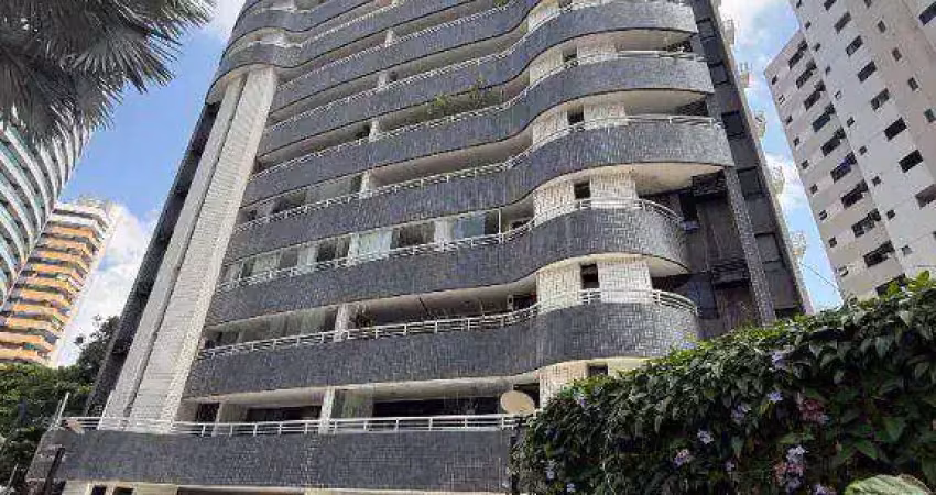 Apartamento com 4 dormitórios à venda, 141 m² por r$ 760.000,00 - cocó - fortaleza/ce
