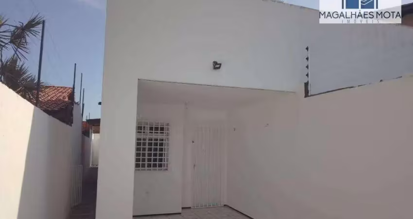 Casa com 2 dormitórios para alugar, 80 m² por r$ 1.336,76/mês - messejana - fortaleza/ce