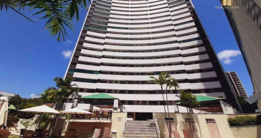 Apartamento  cristal ix com 3 dormitórios à venda, 67 m² por r$ 630.000 - meireles - fortaleza/ce