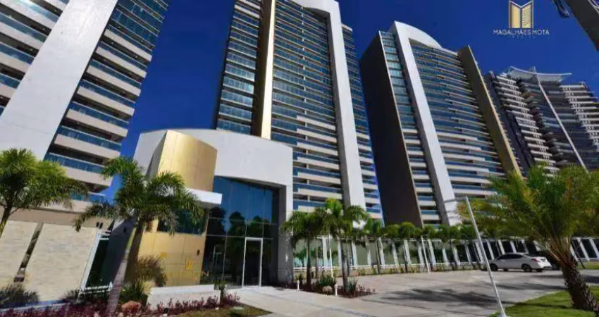 Apartamento com 3 dormitórios à venda, 165 m² por r$ 2.200.000,00 - guararapes - fortaleza/ce