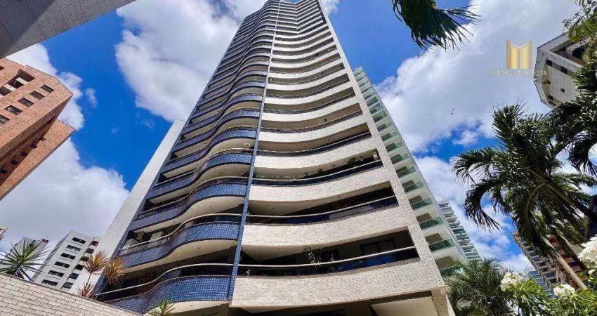 Apartamento com 2 dormitórios à venda, 77 m² por r$ 650.000,00 - meireles - fortaleza/ce