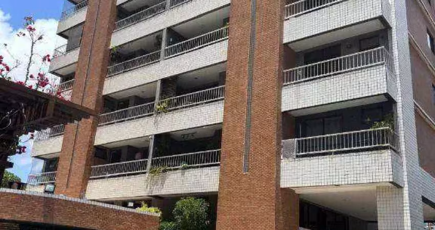 Apartamento com 3 dormitórios à venda, 117 m² por r$ 890.000,00 - meireles - fortaleza/ce