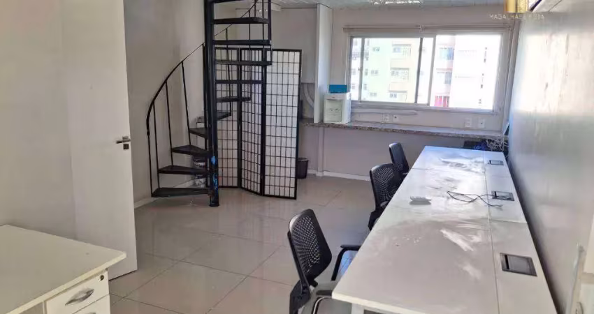 Sala à venda, 58 m² por r$ 170.000,00 - aldeota - fortaleza/ce