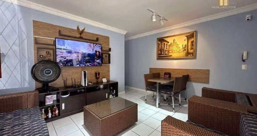 Casa com 3 dormitórios à venda, 83 m² por r$ 450.000 - castelão - fortaleza/ce