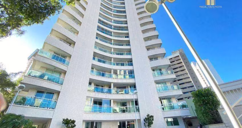 Apartamento josé cabral com 3 dormitórios à venda, 122 m² por r$ 1.350.000 - aldeota - fortaleza/ce