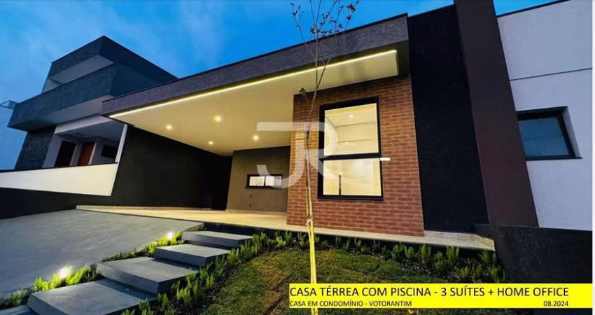 Residencial flores - Casa à venda no bairro Condomínio Residencial Flores - Votorantim/SP