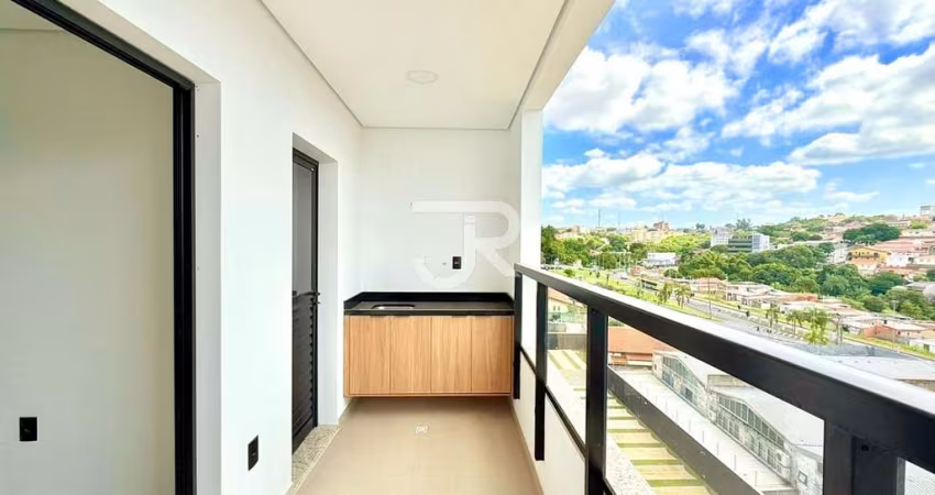 Apartamento novo com móveis modulados na Zona Sul