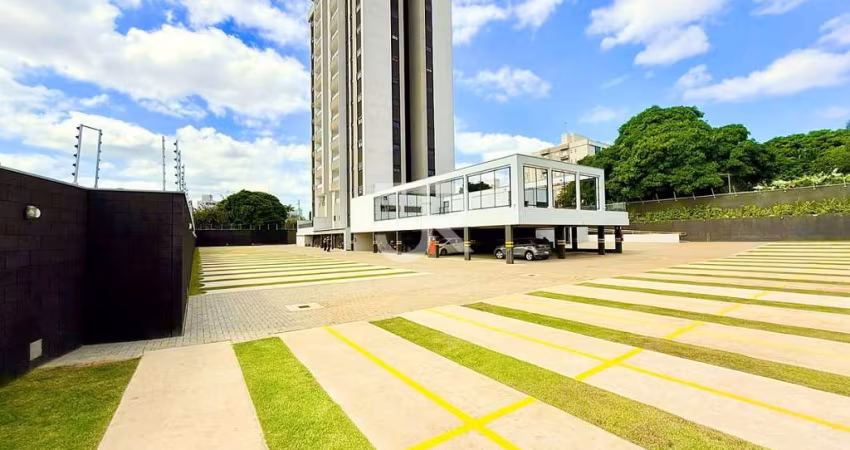 Apartamento novo com móveis modulados na Zona Sul