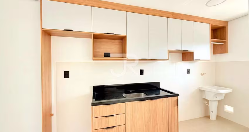 Apartamento novo com móveis modulados na Zona Sul