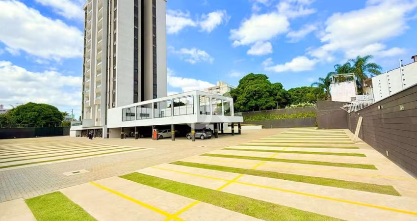 Apartamento novo com móveis modulados na Zona Sul
