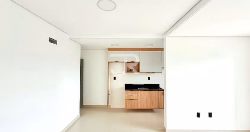 Apartamento novo com móveis modulados na Zona Sul