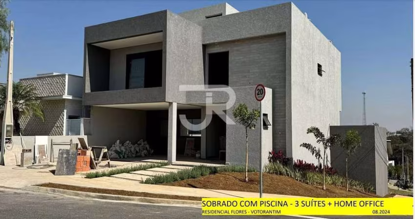 Residencial flores - Casa à venda no bairro Condomínio Residencial Flores - Votorantim/SP