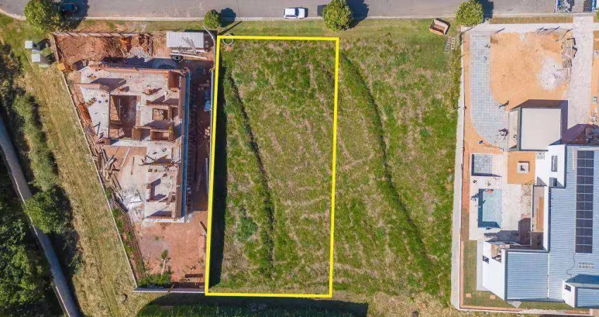 Terreno à venda, 860 m² por r$ 1.080.000,00 - condomínio campo de toscana - vinhedo/sp