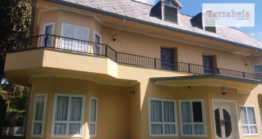 Casa à venda, 610 m² por r$ 4.300.000,00 - condomínio vista alegre - sede - vinhedo/sp