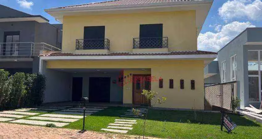 Casa à venda, 399 m² por r$ 1.900.000,00 - condomínio reserva dos vinhedos - louveira/sp