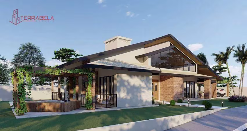 Casa à venda, 240 m² por r$ 1.970.000,00 - terras de santa teresa - itupeva/sp