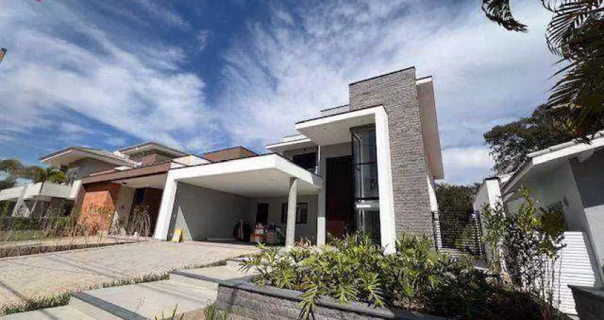 Casa à venda, 250 m² por r$ 2.200.000,00 - condomínio reserva dos vinhedos - louveira/sp