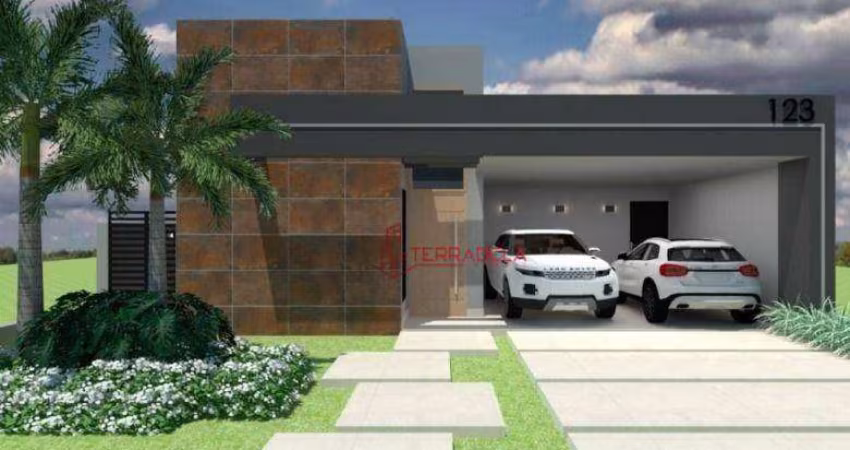 Casa à venda, 250 m² por R$ 1.850.000,00 - Reserva dos Vinhedos - Louveira/SP