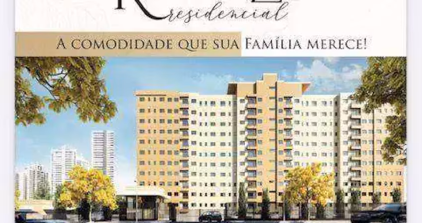 Apartamento à venda, 51 m² por R$ 300.000,00 - Condomínio Residencial Rampazzo - Valinhos/SP