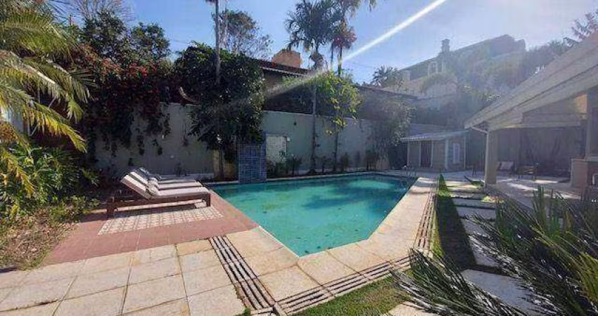 Casa para alugar, 600 m² por R$ 19.395,00/mês - Condomínio Vista Alegre - Café - Vinhedo/SP